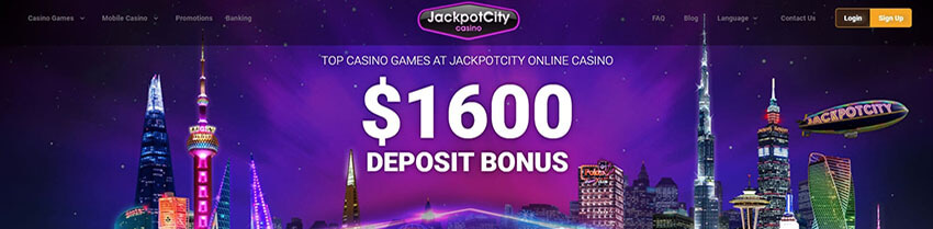 Sitio web Jackpotcity Casino